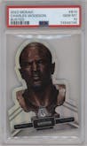 Charles Woodson from the 2022 Panini Mosaic set graded by PSA and given an overall grade of 10.