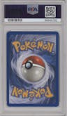 Raikou from the 2003 Pokemon E-CARD set graded by PSA and given an overall grade of 3.