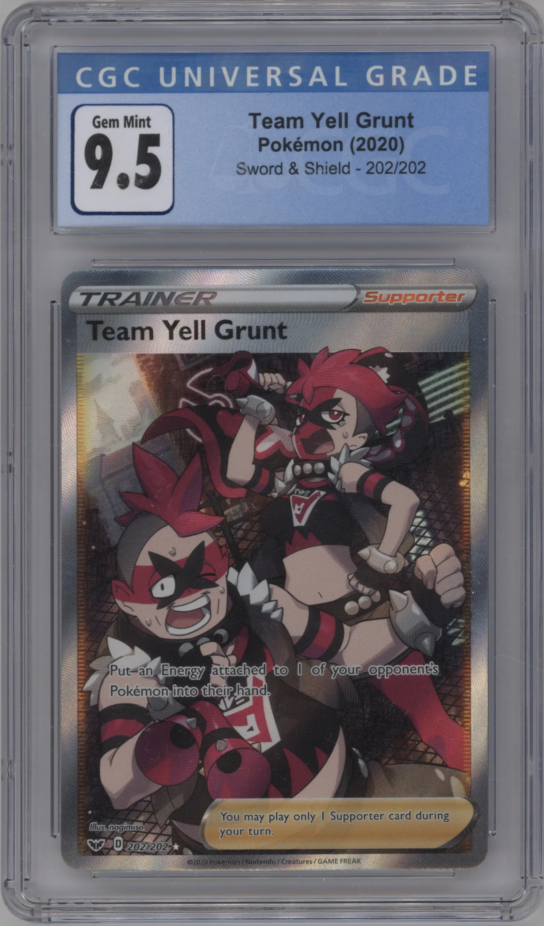Team Yell Grunt