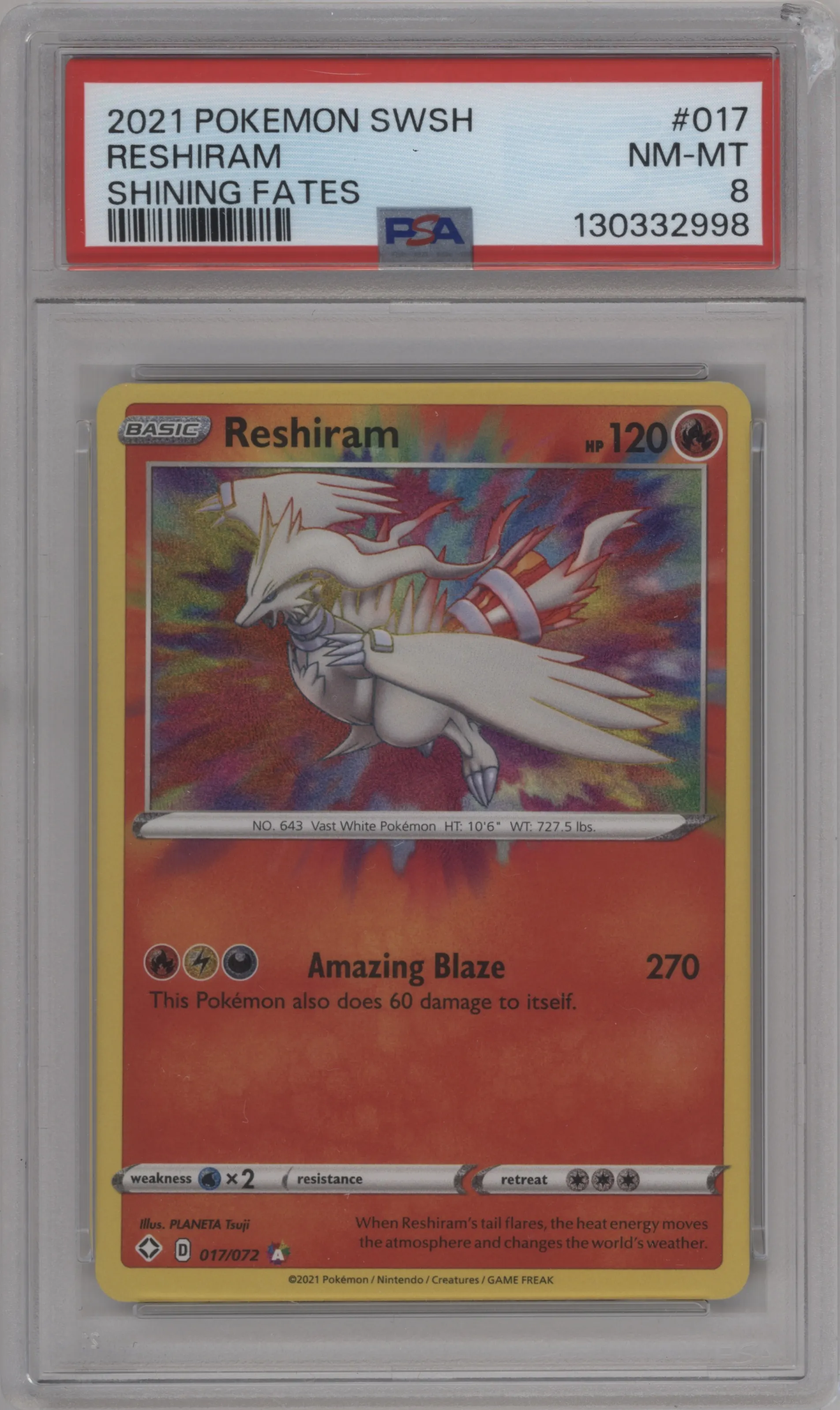 Reshiram