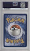 Venusaur ex from the 2023 Pokemon SV set graded by PSA and given an overall grade of 9.