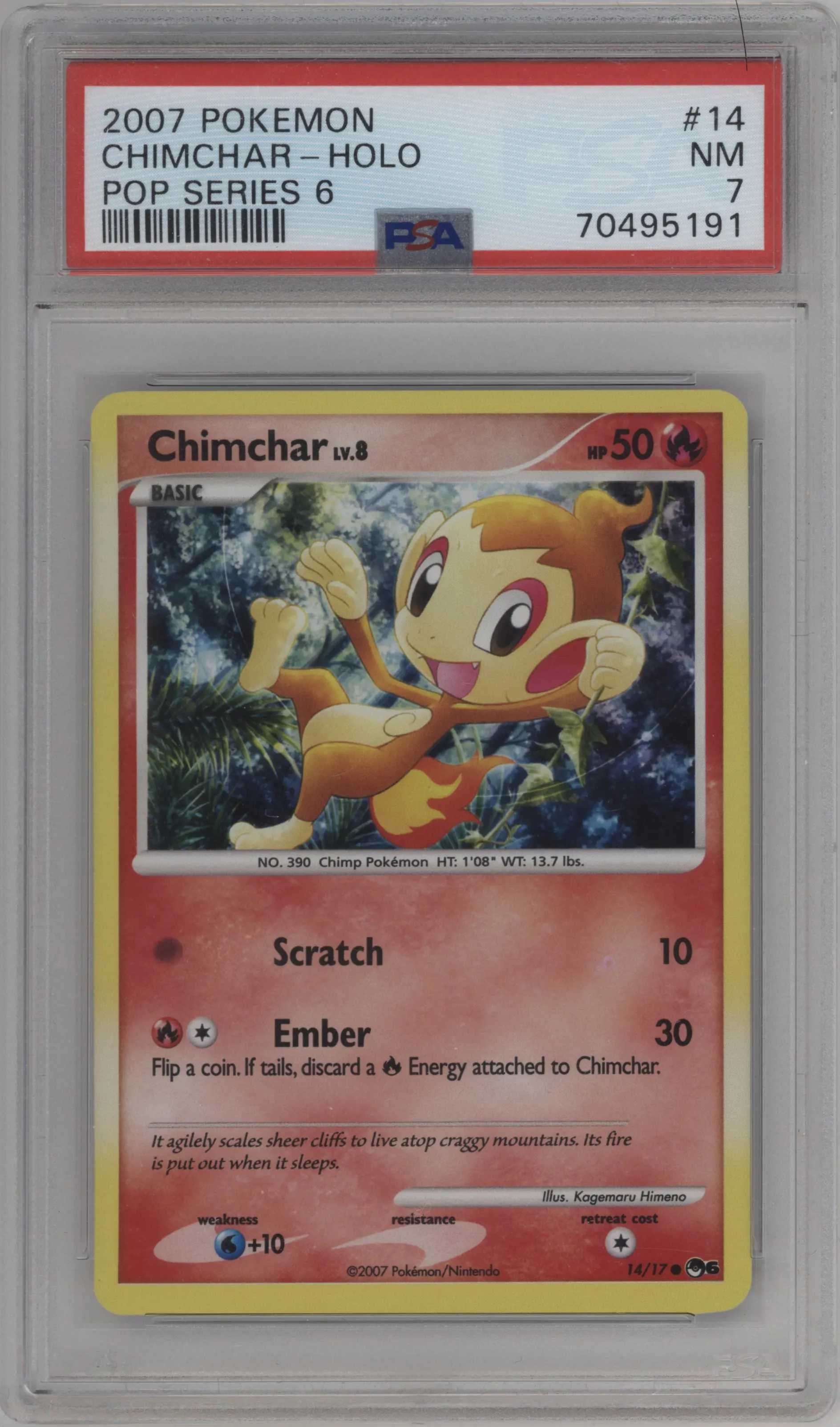 Chimchar
