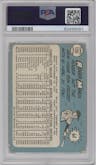Roger Maris from the 1965 Topps set graded by PSA and given an overall grade of 3.