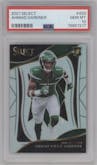 Ahmad Gardner from the 2021 Panini Select set graded by PSA and given an overall grade of 10.