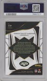Ahmad Gardner from the 2021 Panini Select set graded by PSA and given an overall grade of 10.