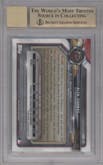 Alek Thomas from the 2018 Bowman Draft set graded by Beckett and given an overall grade of 9.5.