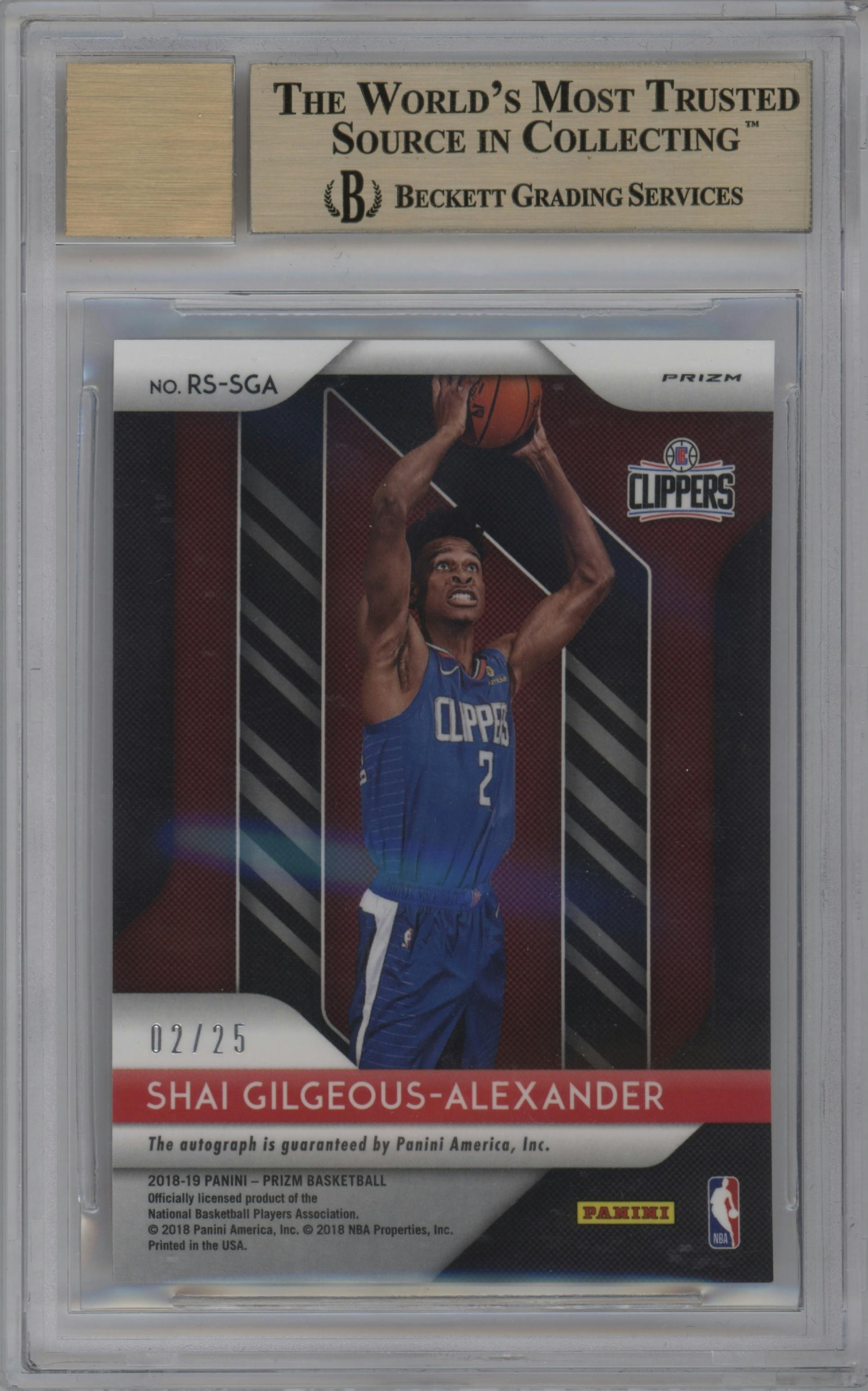 Shai Gilgeous-Alexander