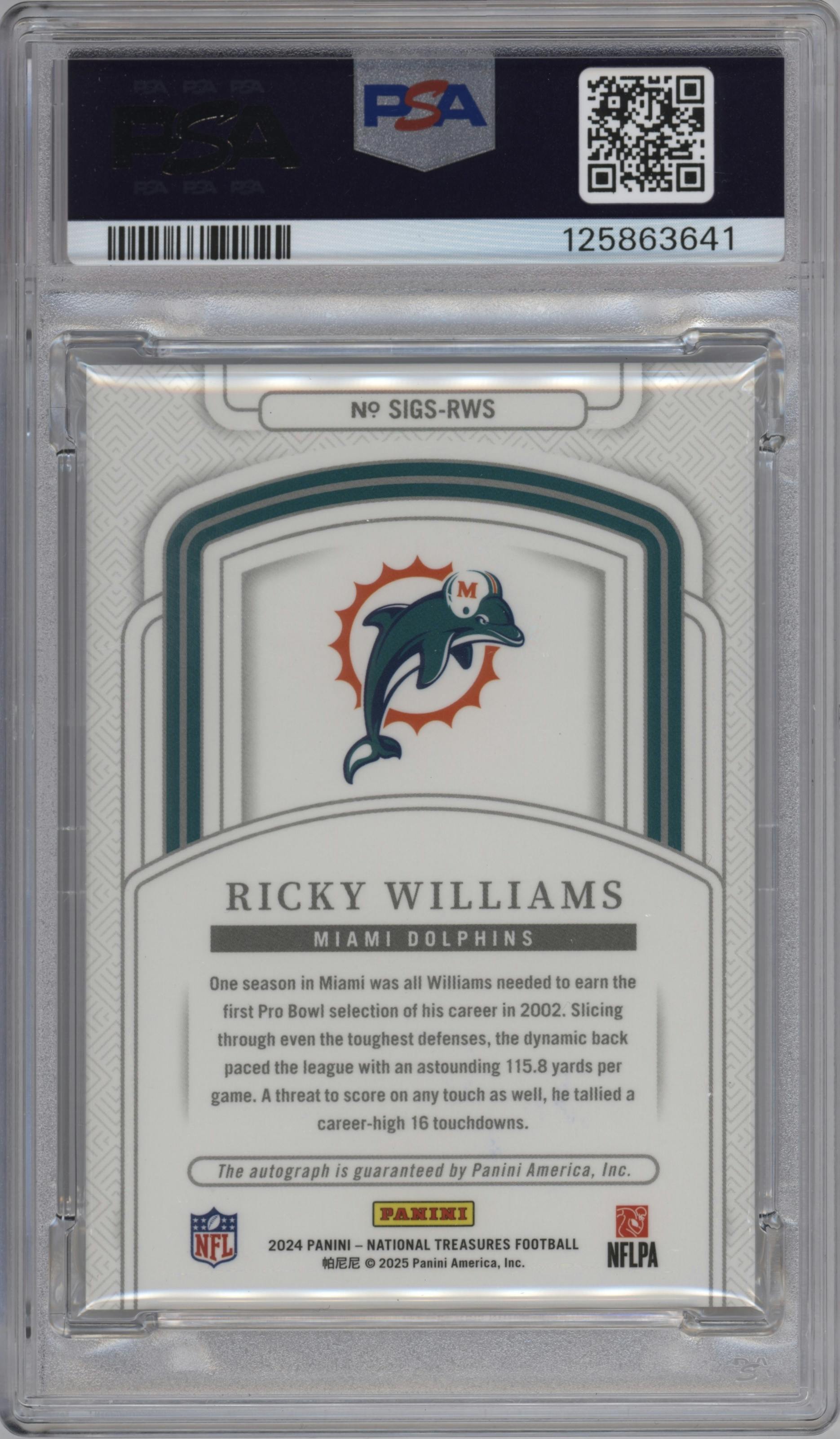 Ricky Williams