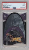 Kobe Bryant from the 1997 SPx set graded by PSA and given an overall grade of 9.