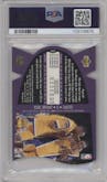 Kobe Bryant from the 1997 SPx set graded by PSA and given an overall grade of 9.