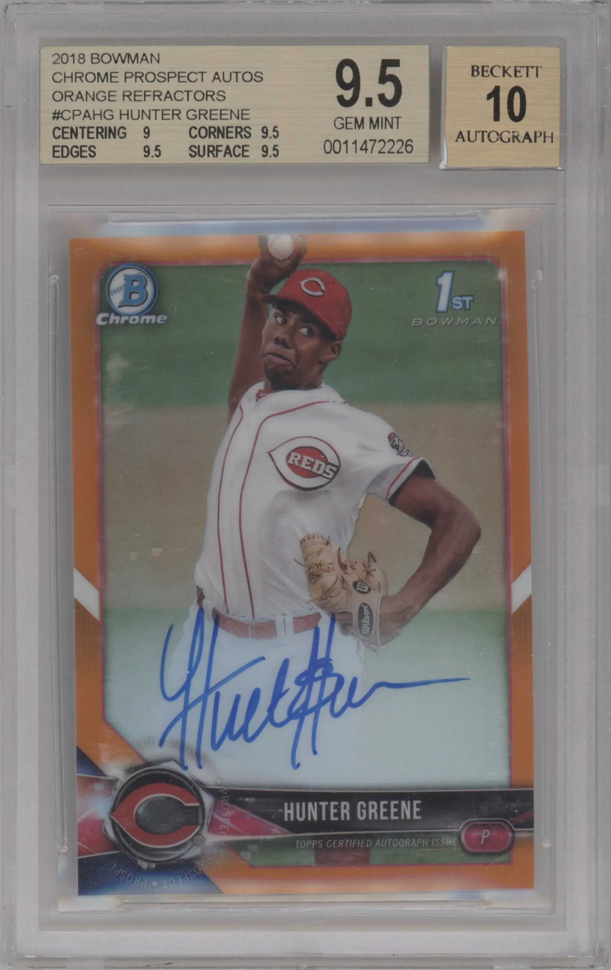Hunter Greene | ARENA CLUB