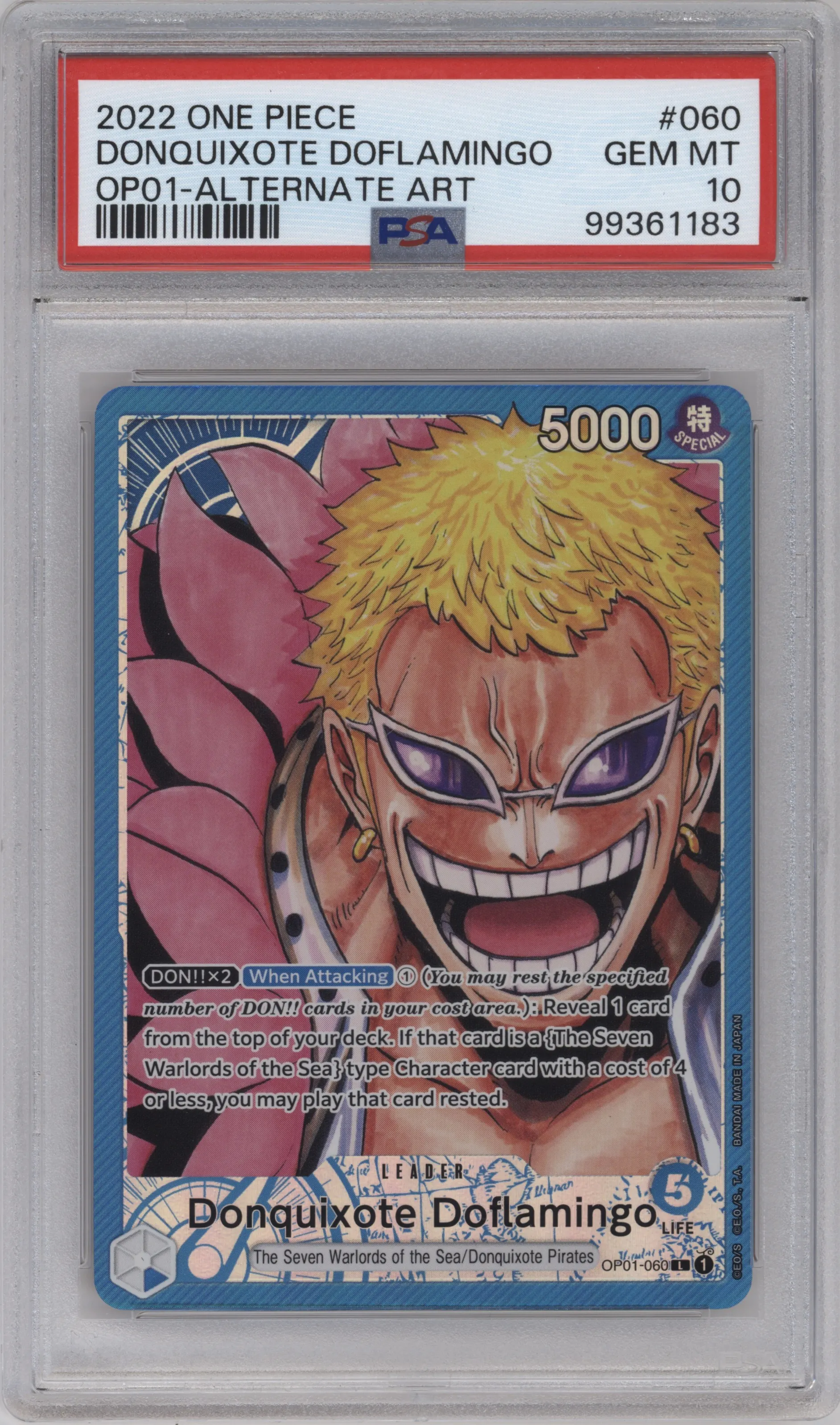 Donquixote Doflamingo