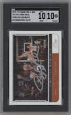 Chris Paul from the 2021-22 Panini One and One set graded by SGC and given an overall grade of 10.