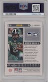 Kenneth Walker III from the 2022 Panini Luminance set graded by PSA and given an overall grade of 10.
