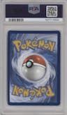 Erika's Invitation from the 2023 Pokemon SV set graded by PSA and given an overall grade of 9.