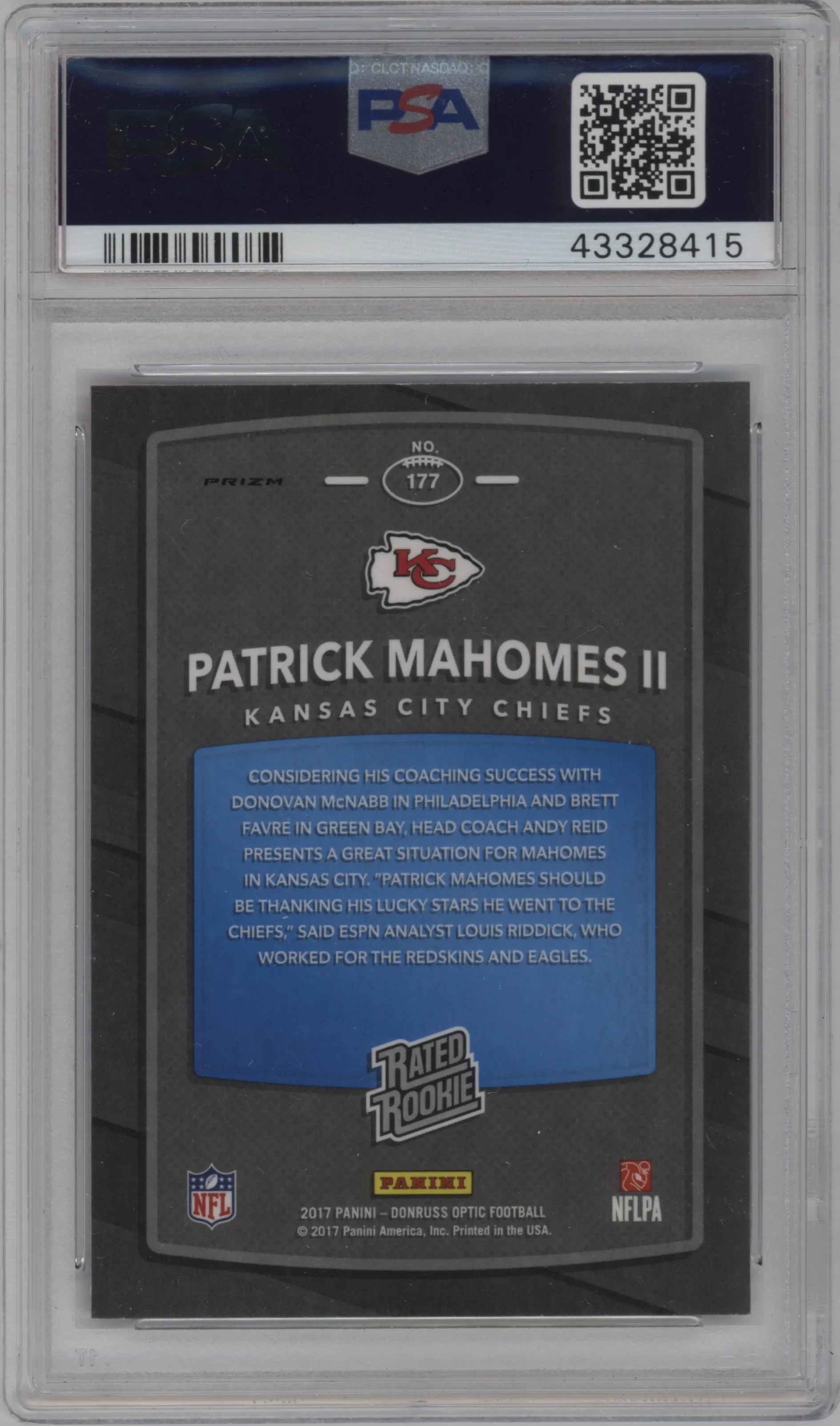 Patrick Mahomes II
