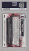 Brandon Marsh from the 2017 Bowman Chrome set graded by PSA and given an overall grade of 10.