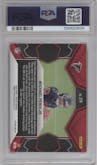 Michael Penix Jr. from the 2024 Panini Mosaic set featuring a Pink Camo parallel graded by PSA and given an overall grade of 10.