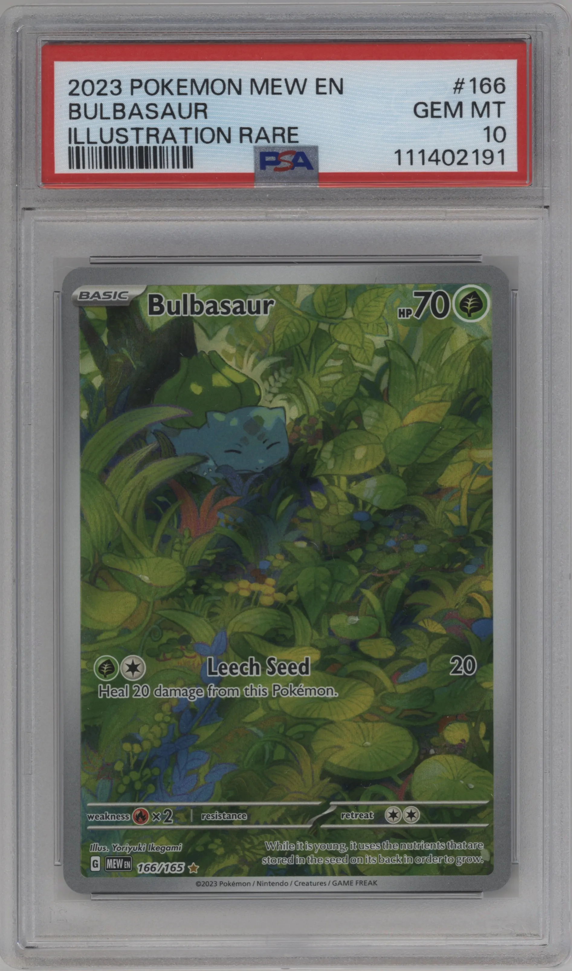 Bulbasaur