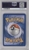 Entei from the 2011 Pokemon  set graded by PSA and given an overall grade of 7.