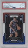 GG Jackson II from the 2023-24 Panini Prizm set featuring a Red White Blue Prizm parallel graded by PSA and given an overall grade of 10.