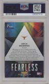 Arch Manning  from the 2024 Panini Prizm Draft Picks set graded by PSA and given an overall grade of 10.