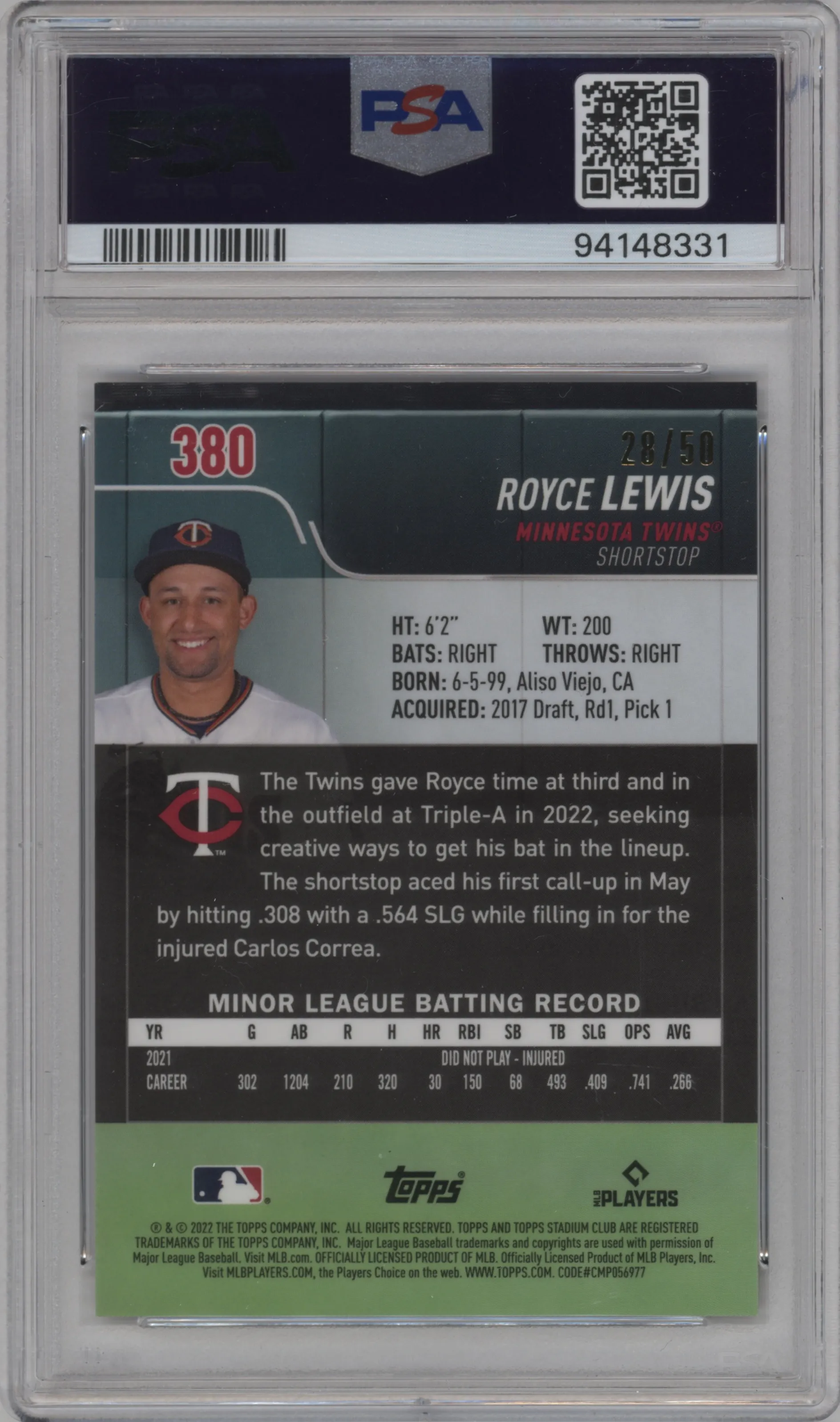 Royce Lewis