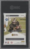 Skyy Moore from the 2022 Panini Luminance set featuring a Green parallel graded by SGC and given an overall grade of 9.5.