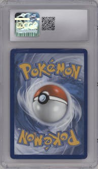 Galarian Zapdos V from the 2021 Pokemon SWSH set graded by CSG and given an overall grade of 10.