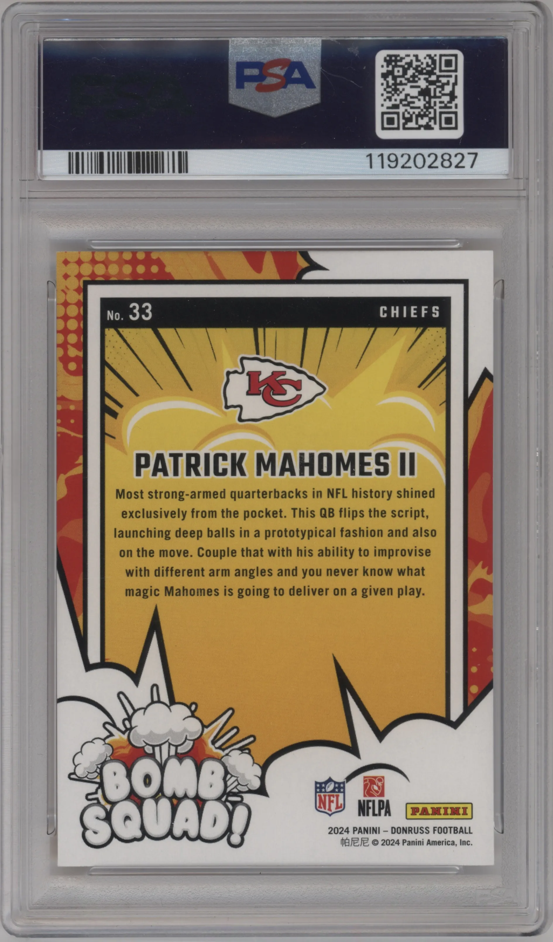 Patrick Mahomes II