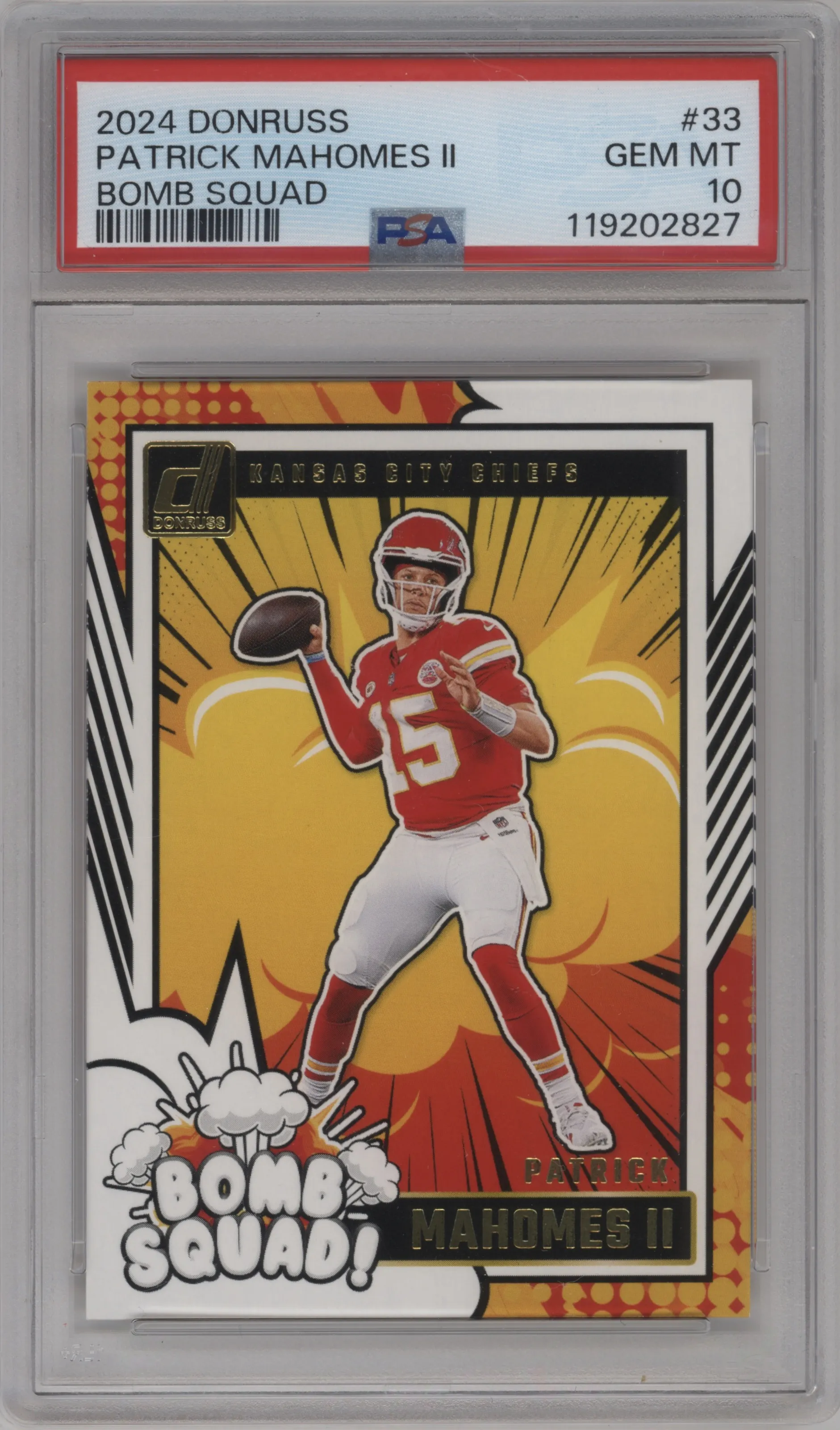 Patrick Mahomes II