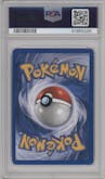 Charizard from the 2000 Pokemon set graded by PSA and given an overall grade of 5.