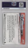 Juan Soto from the 2018 Topps Chrome Update  set graded by PSA and given an overall grade of 9.