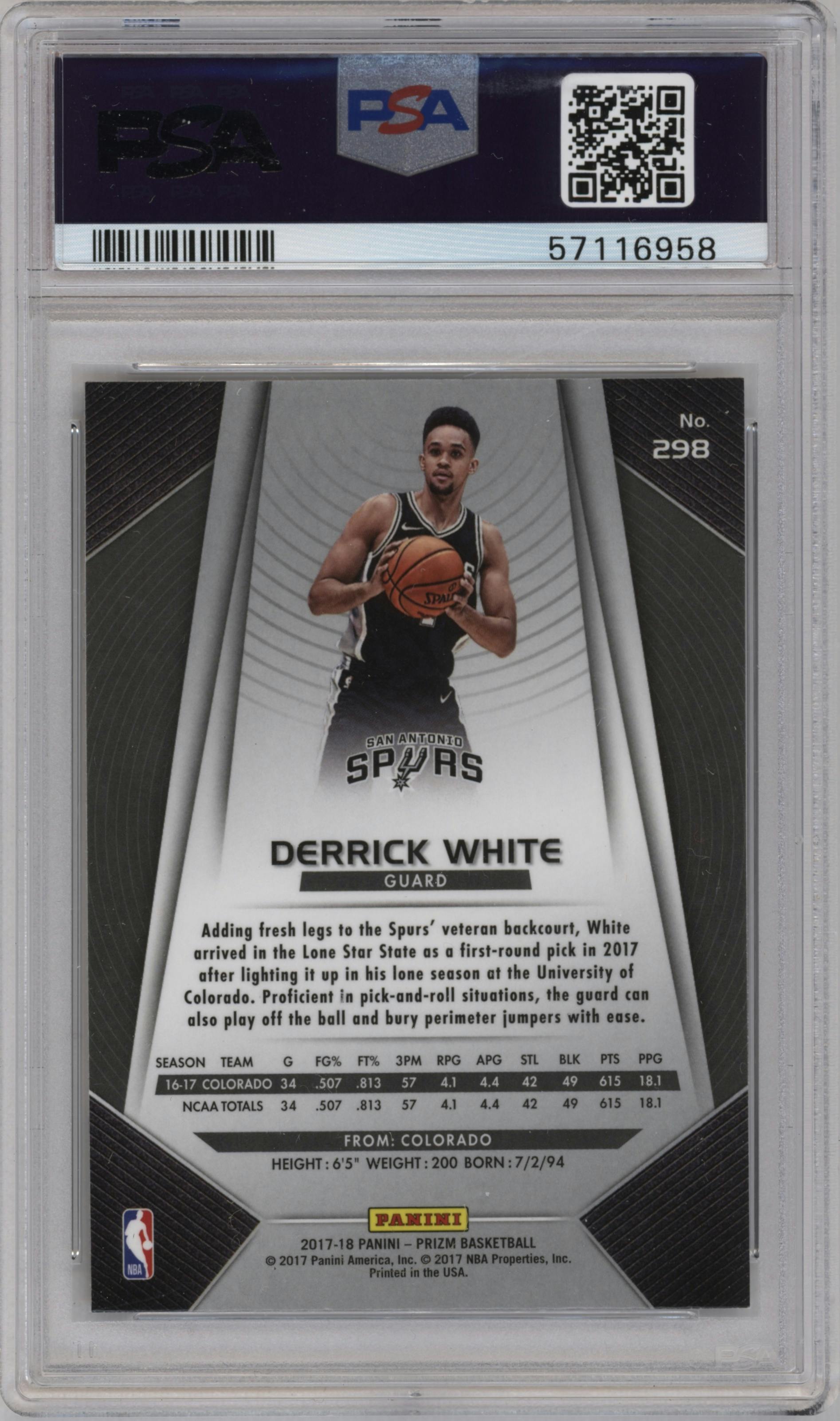 Derrick White