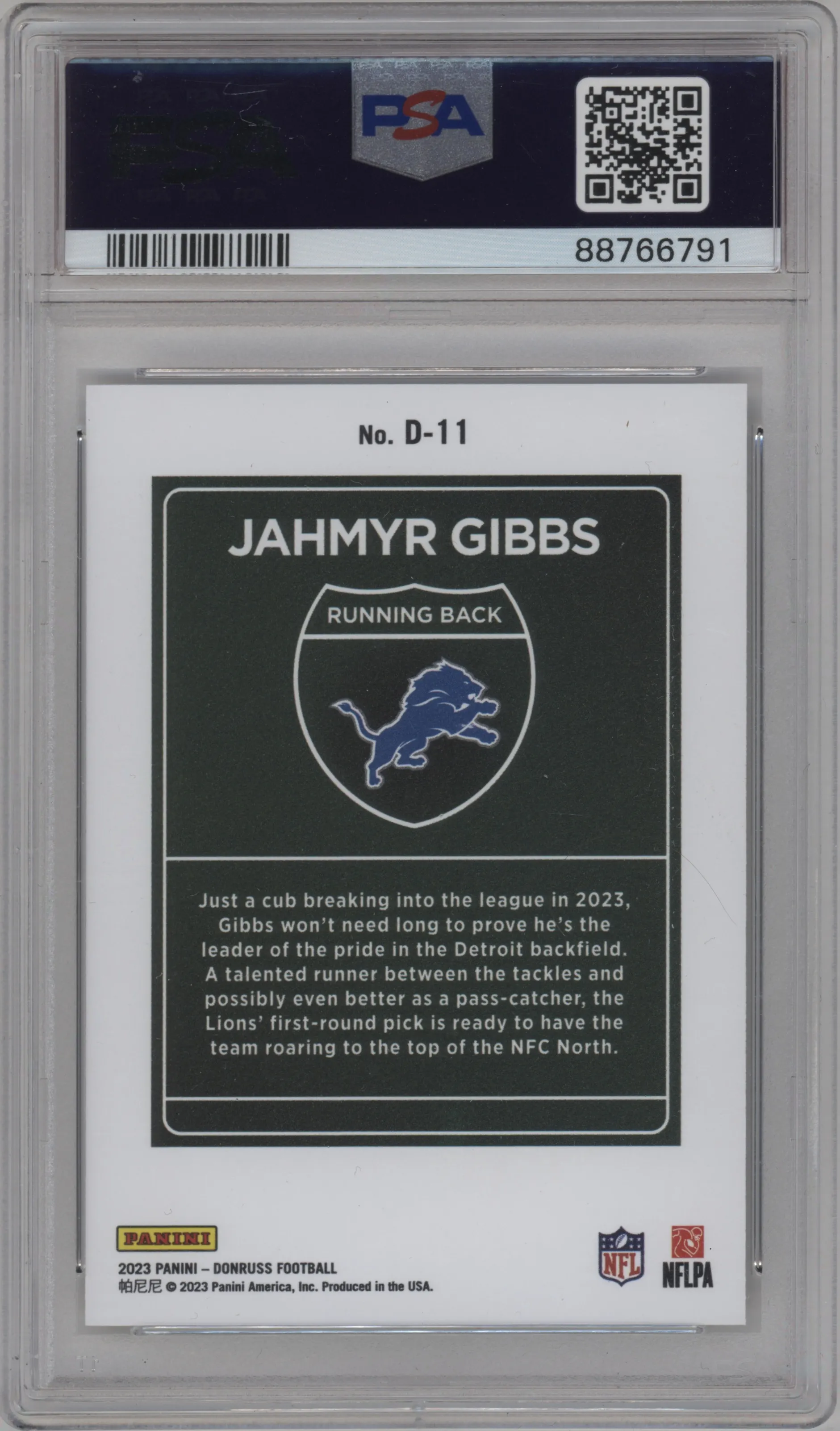 Jahmyr Gibbs