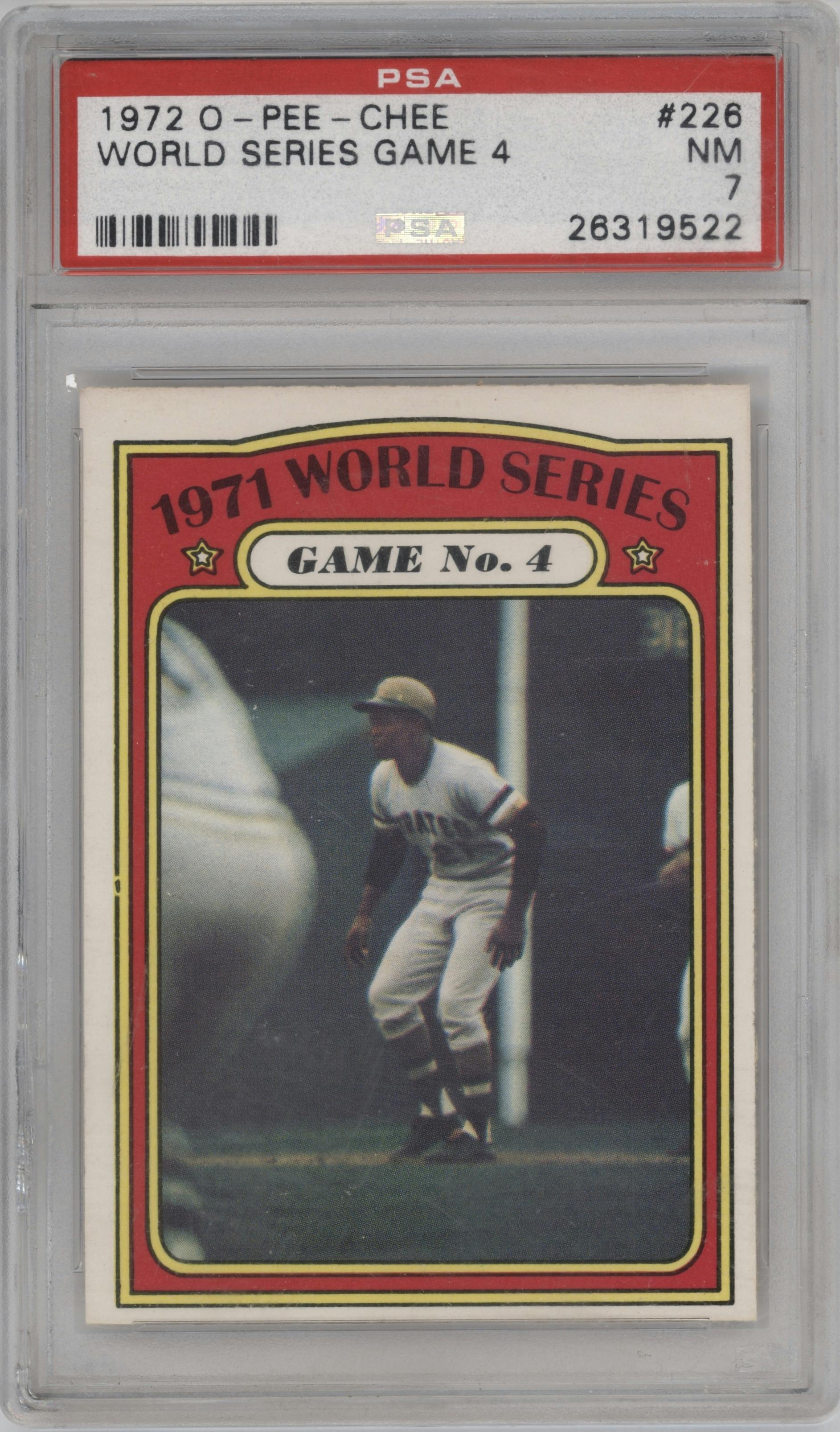 1971 World Series Game No. 4