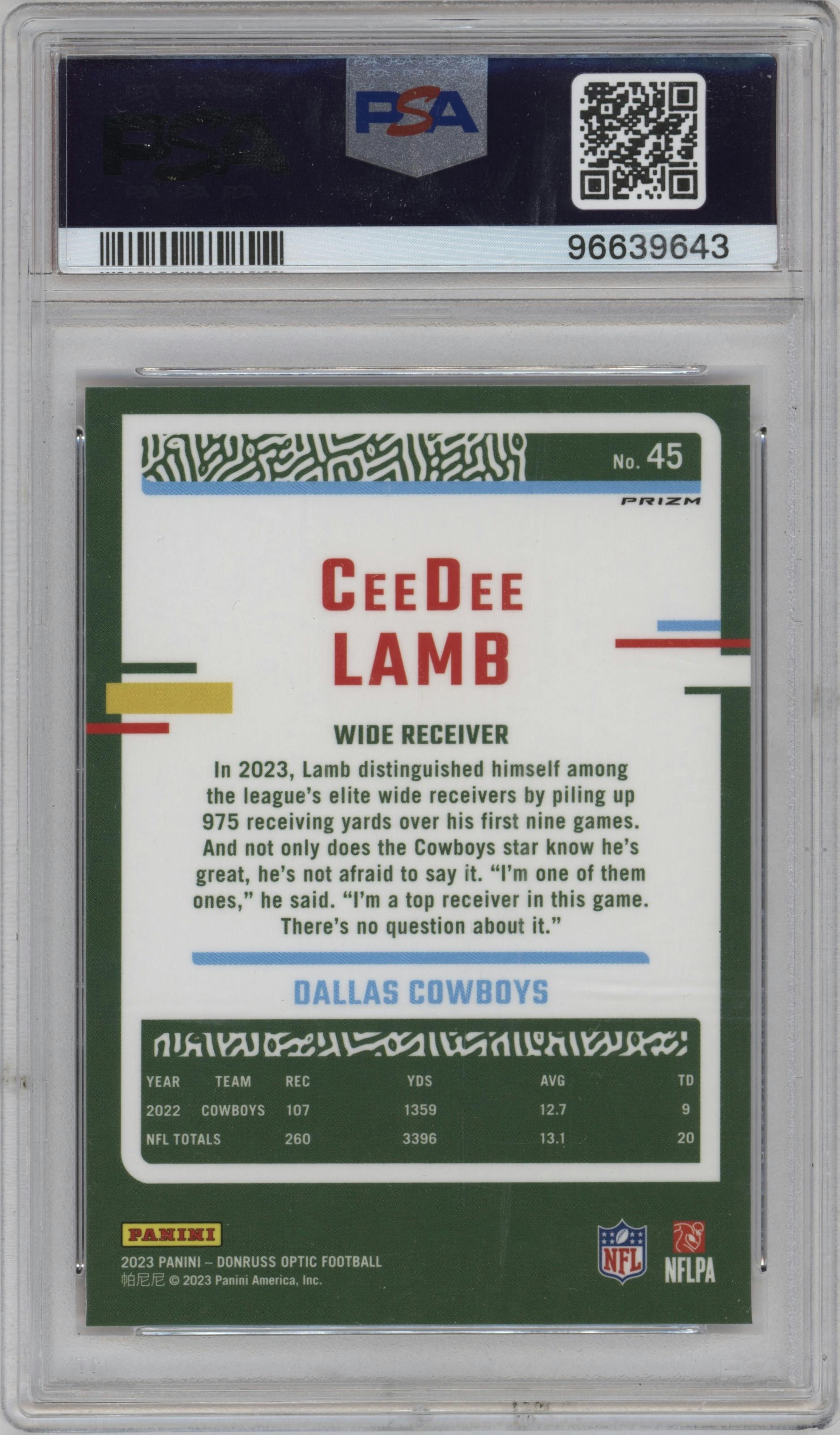 CeeDee Lamb