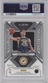 Ben Sheppard from the 2023-24 Panini Prizm set featuring a Snakeskin Prizm parallel graded by PSA and given an overall grade of 9.