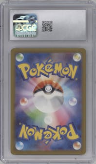 Articuno from the 2023 Pokemon CLK Japanese set featuring a Blastoise &  Suicune Ex Deck parallel graded by CSG and given an overall grade of 10.