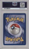 Magneton from the 1999 Pokemon set graded by PSA and given an overall grade of 7.