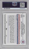 Shota Imanaga from the 2024 Topps Chrome set featuring a Raywave Refractor parallel graded by PSA and given an overall grade of 10.