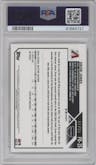 Druw Jones from the 2023 Topps Pro Debut set featuring a Orange parallel graded by PSA and given an overall grade of 10.