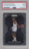 Anthony Edwards from the 2020-21 Panini Prizm set graded by PSA and given an overall grade of 9.