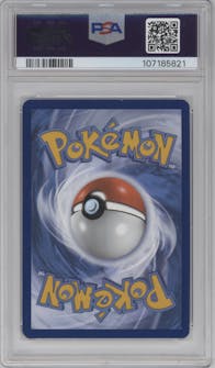Koraidon EX from the 2023 Pokemon SV set graded by PSA and given an overall grade of 10.