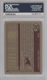 Ichiro from the 2006 Topps Heritage set graded by PSA and given an overall grade of 10.