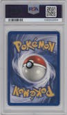 Jigglypuff from the 1999 Pokemon set graded by PSA and given an overall grade of 9.
