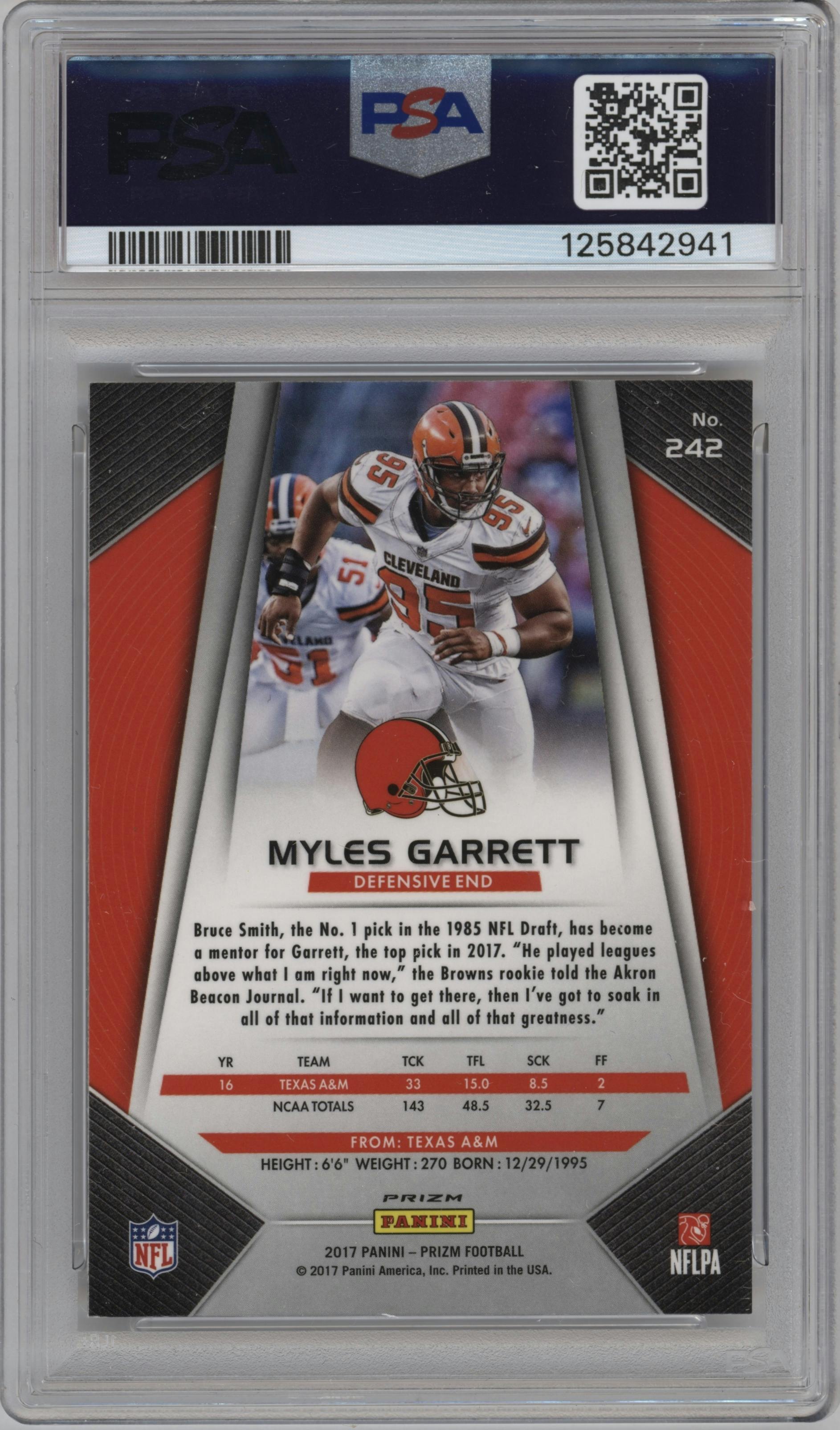 Myles Garrett