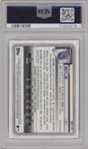 Bobby Witt Jr. from the 2020 Bowman Mega Box Chrome set graded by PSA and given an overall grade of 9.