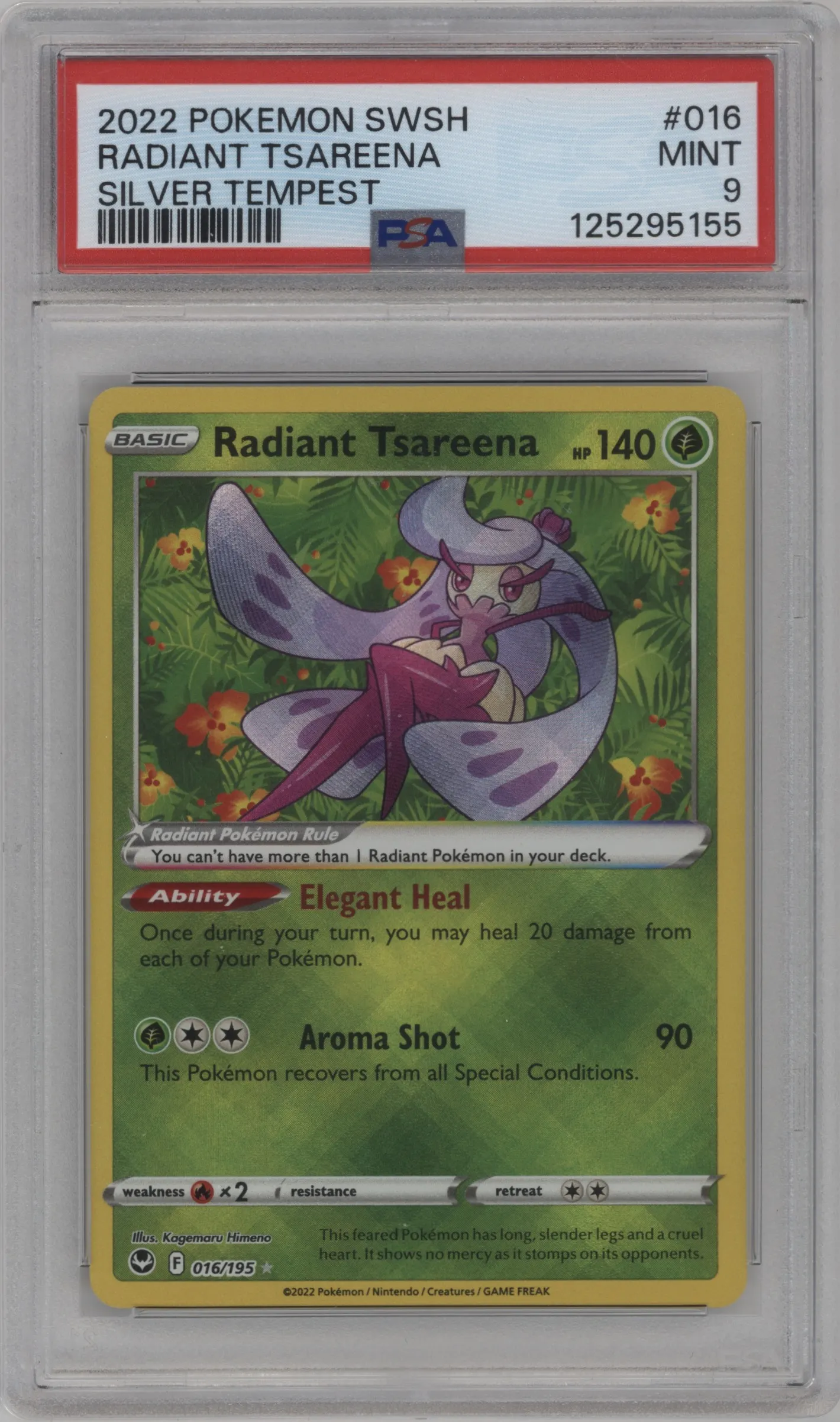 Radiant Tsareena