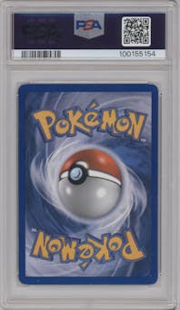 Charizard Gold Star from the 2006 Pokemon EX set graded by PSA and given an overall grade of 7.